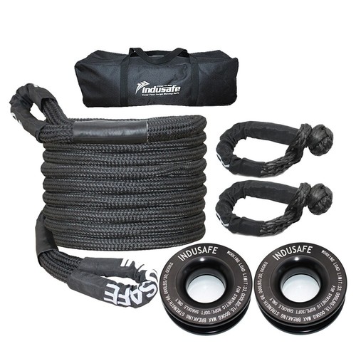 Kinetic recovery tow - 1", x