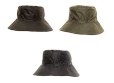 Showerproof rain hat bush