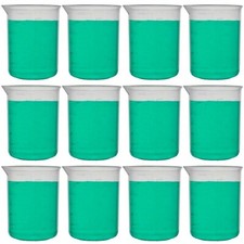 250ml Plastic Beaker, Low