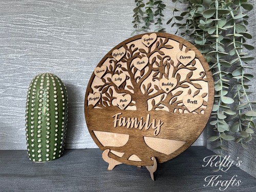 Wooden personalised - 3d,