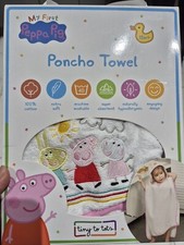 My First Peppa Pig Poncho
