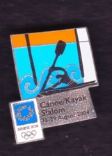 ATHENS 2004. OLYMPIC GAMES. VENUE PIN. CANOE KAYAK SLALOM