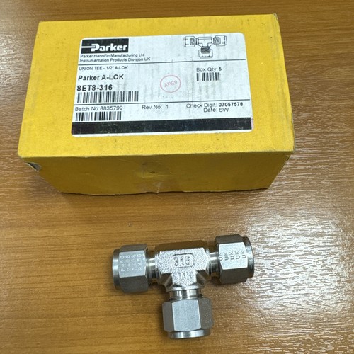 New parker 8et8 316 swagelok - 8et8-316,