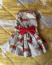 Puppy Xmas Dress