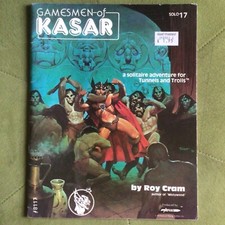 Tunnels & Trolls Gamesmen of