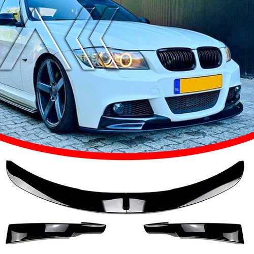 Front bumper lip spoiler - bumper,