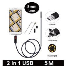 Waterproof 8MM Endoscope