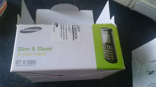 Samsung e1080i unlocked - samsung,
