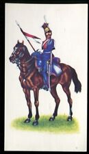 Tobacco Card, Doncella, NAPOLEONIC UNIFORMS, 1979, Lancer 1812, #8