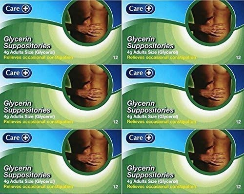 Care glycerin suppositories - care,