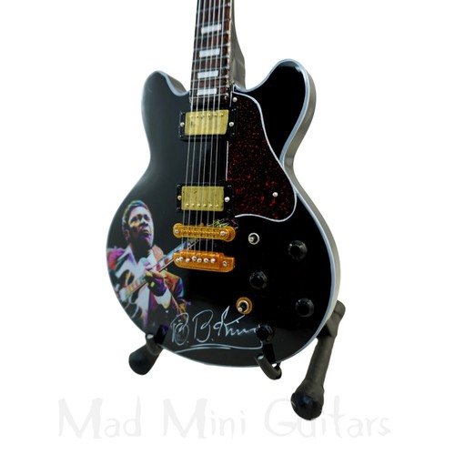 Miniature guitar king with - miniature,