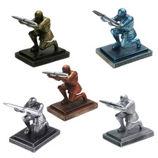 Resin Pen Display Rack Knight