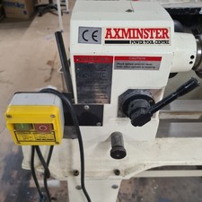 Axminster APTC Woodturning