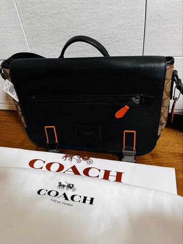 Coach signature messenger bag - messenger,