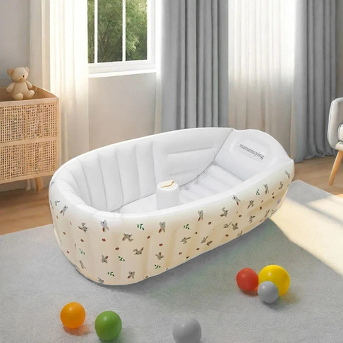 Baby inflatable bathtub - baby,