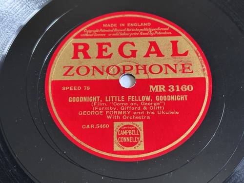 78rpm george formby - 78rpm, formby: