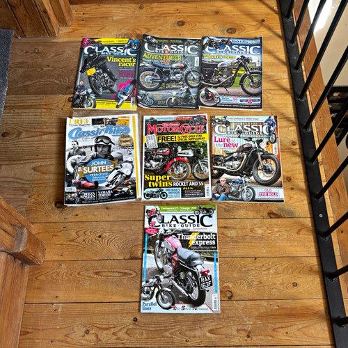Classic bike guide magazine - classic,