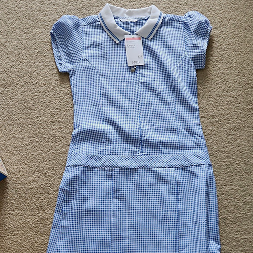 Single dress girls school - dress, m&s