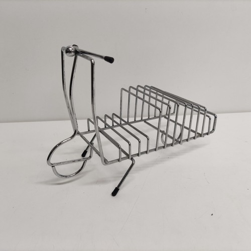 Seat chrome steel holder - chrome,
