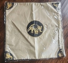 Thai Elephant Applique Pillow