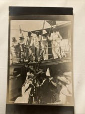 Merchant Navy Postcard English Expe (dition?) Ship 953