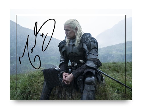 Matt smith signed - matt, memorabilia