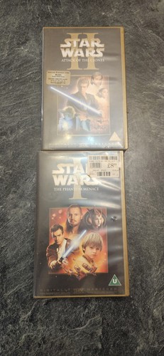 Star wars vhs tapes - wars,