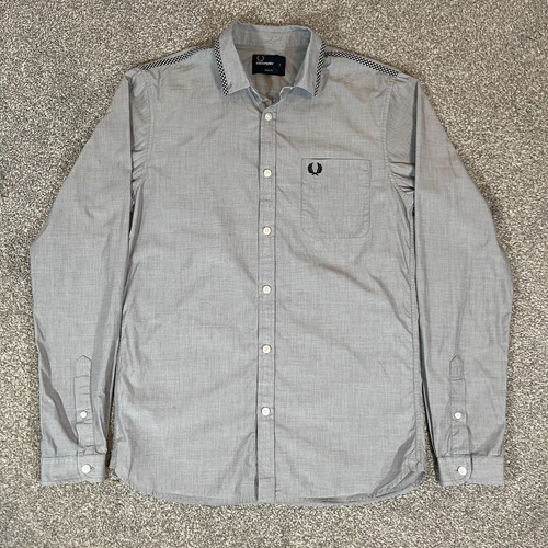 Fred perry grey long - perry,