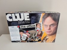 The Office Clue / Cluedo - Rare US Variant - 100% Complete. 