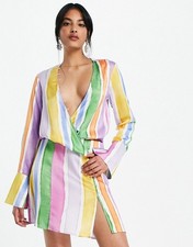 ASOS Colourful Stripe Long