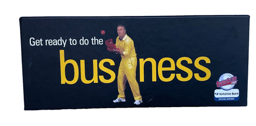 Yorkshire bank promotional - bank,