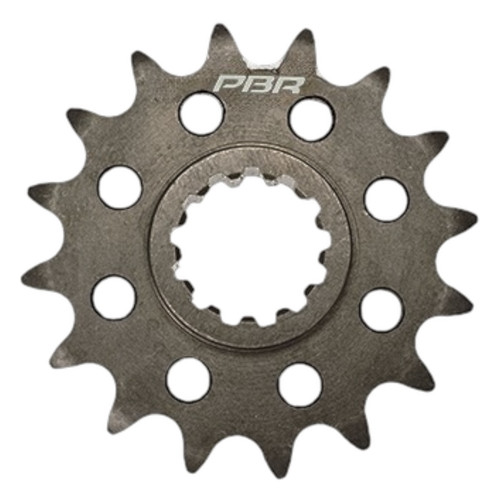 Pbr front sprocket silver - pbr,