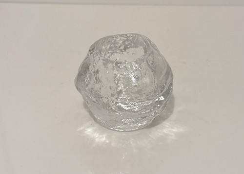 Kosta boda snowball - votive, tea