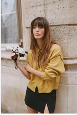 BNWT: COTTON BLEND KNIT