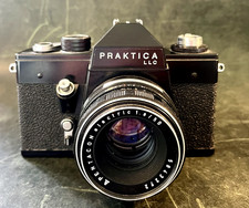 Practica LLC with Pentacon Electric 1.8 lens