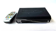 Used Dream Multimedia DM500-S Satellite Receiver PVR Box with Remote Control