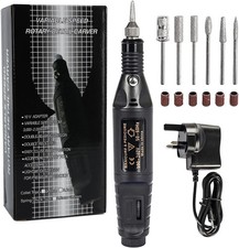 Electric nail file for thick - electric,