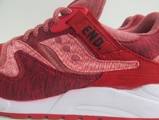 from 2015    Saucony Grid 9000 END uk 8 Red Noise DS S70231-2  5000 6000