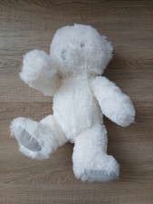 Mamas & Papas White Teddy Bear