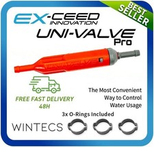 Univalve PRO NEW Exceed Flow Control Water Fed Pole Accessory Water uni valve