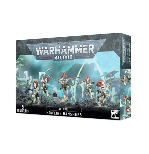 Howling banshees aeldari eldar - aeldari,
