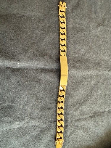9ct vintage gold - 9ct, heavy