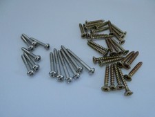 Job Lot Stainless Steel Screws Pozi Pan Wood Screws Mixed Lot