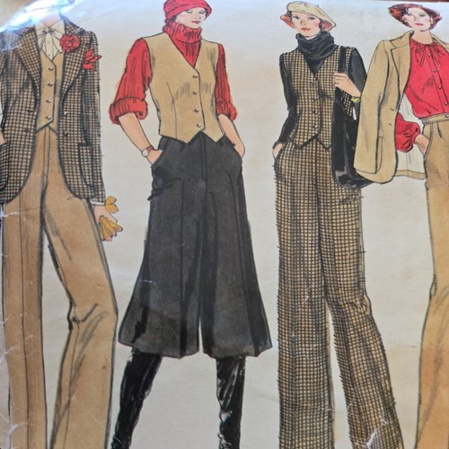 Vogue 9661 vintage - not, cut