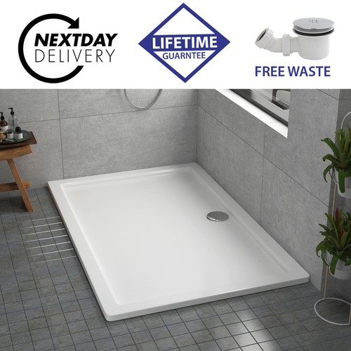 Rectangle slimline stone - rectangle, resin
