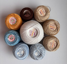 Crochet cotton threads size 20 Coats & Lesur Pixie