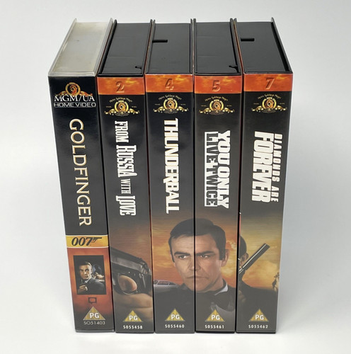 New sealed vhs tapes - -,