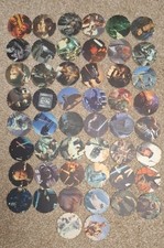 Star Wars Walkers Tazo Collectors Force Pack 50 Tazos Complete Mint