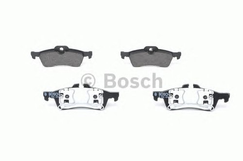 Bosch brake pad set rear - bosch,