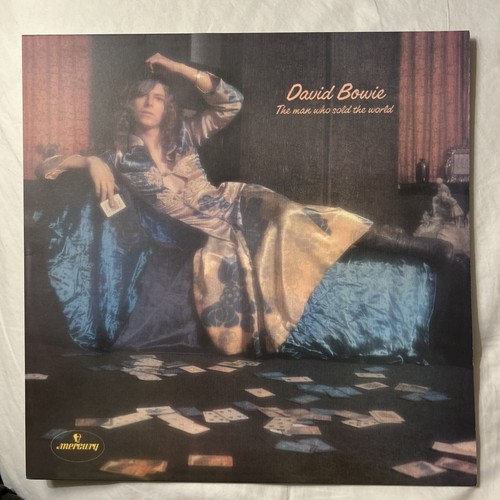David bowie rare mercury - david, :rare